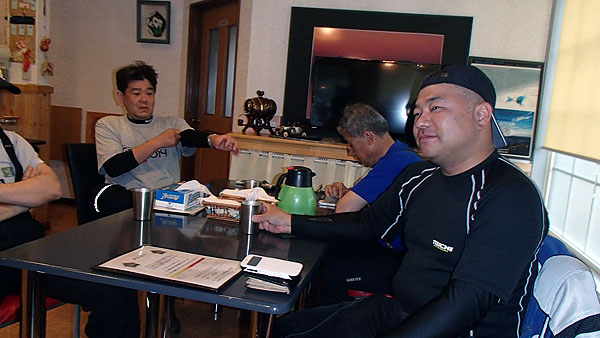 ちかぶさん合流